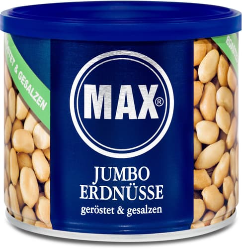 Max Jumbo Erdnüsse geröstet und gesalzen