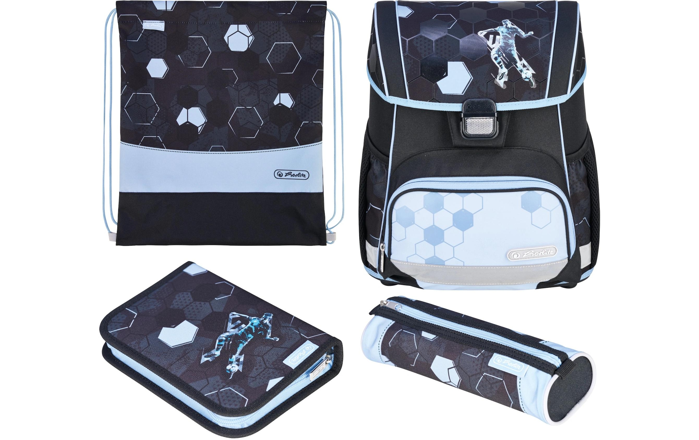 Herlitz Schultertasche »Loop Plus Soccer 17 l«