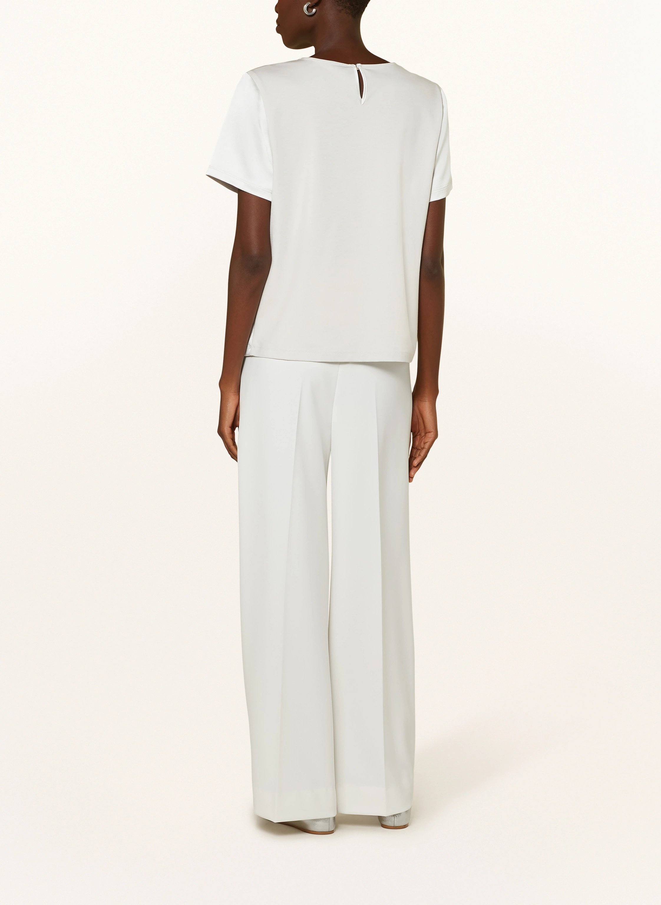 WEEKEND Max Mara Blusenshirt AMBURGO im Materialmix