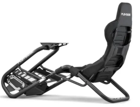 Playseat Trophy Logitech G Edition - Racersimulationscockpit - legeringsstål, ActiFit, rumkvalitets aluminium - grå