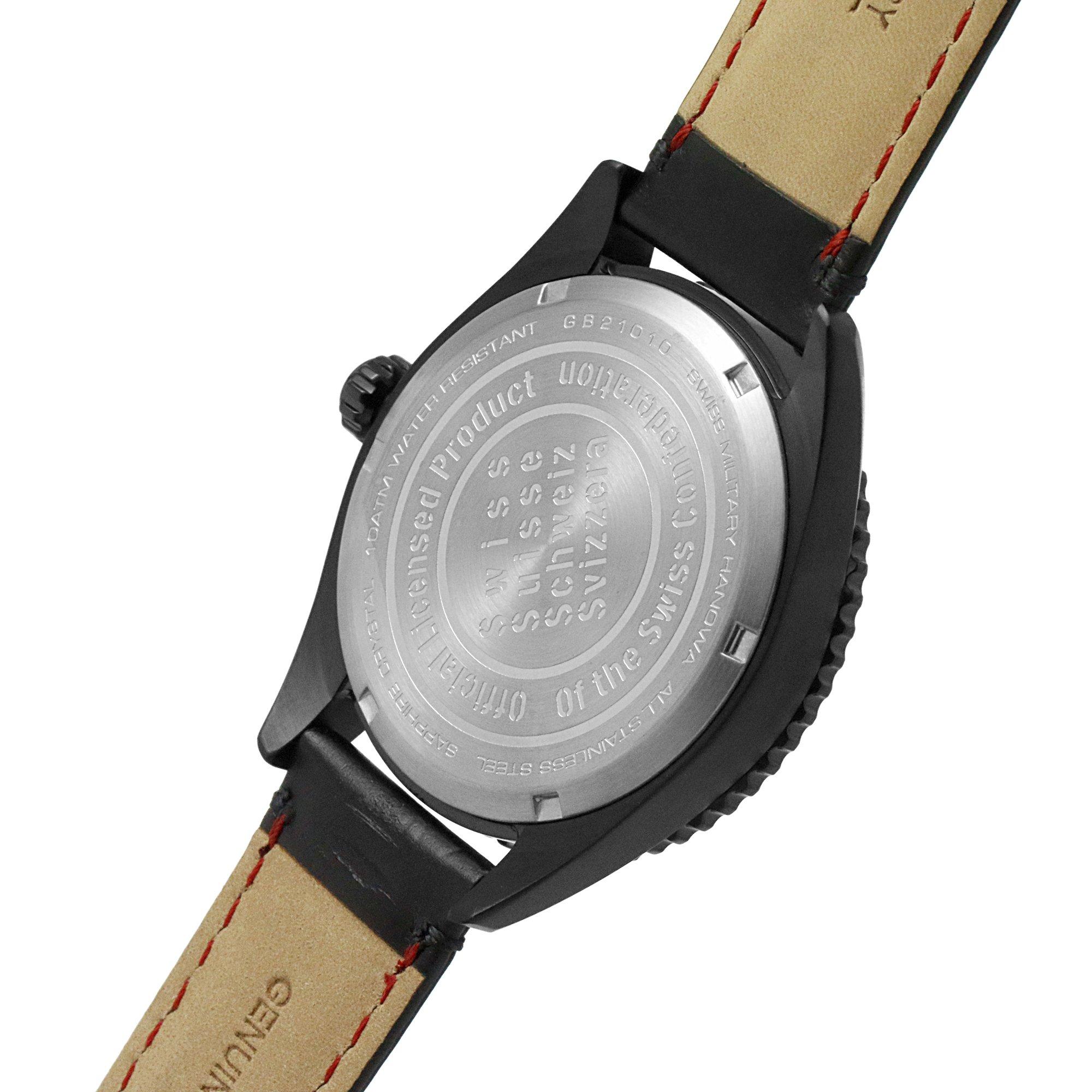 Swiss Military Hanowa Afterburn Stainless Steel Sports Analogue Quartz Watch