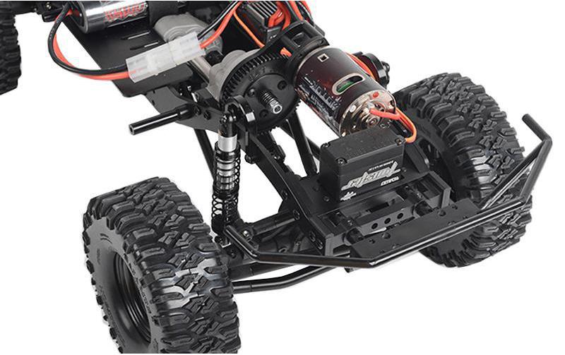 Scale Crawler C2X Class Mojave 4 Door RTR, 1:10<br>C2X Competition Crawler mit Mojave Pick-up Karosserie