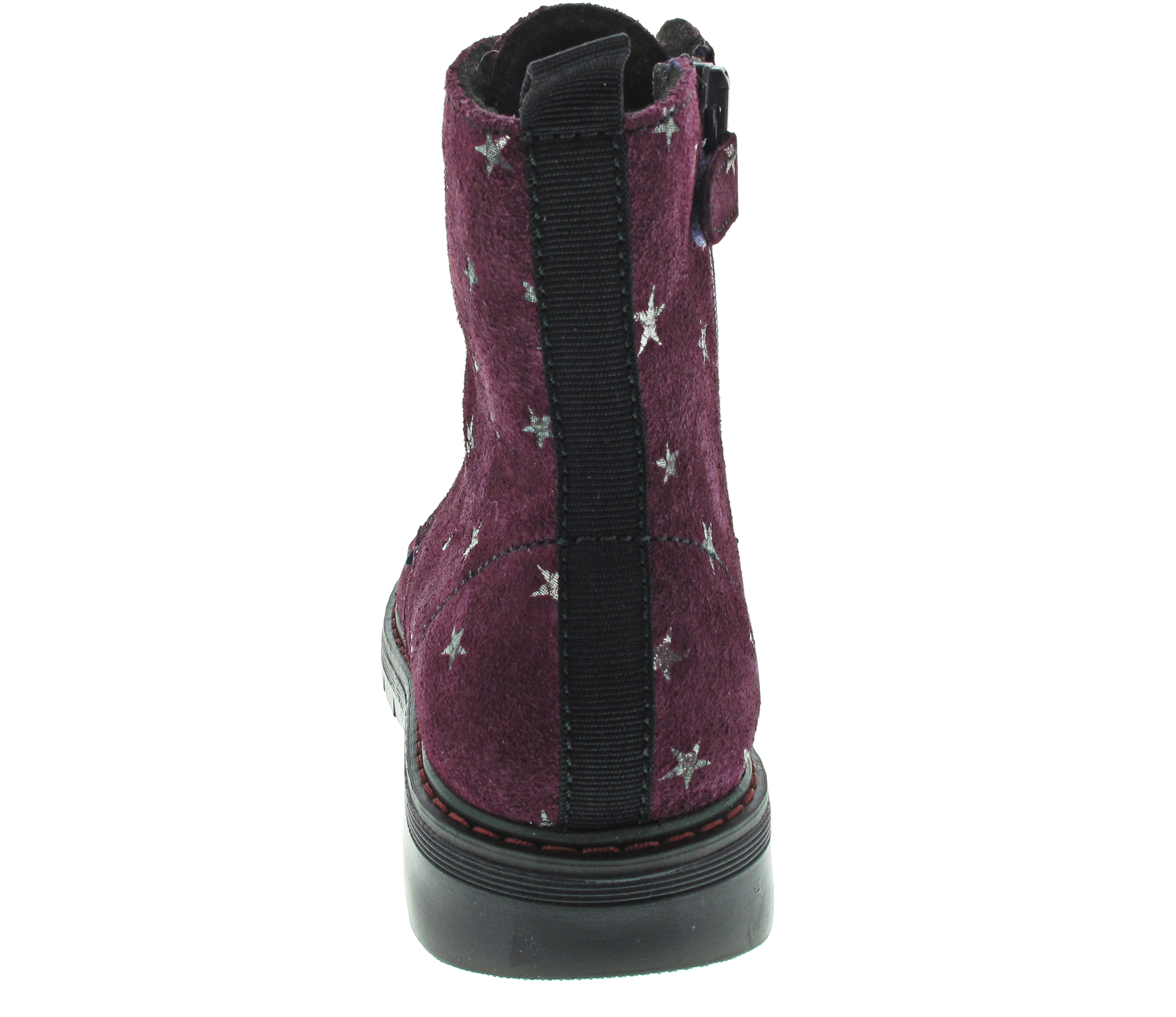 Richter Schnürstiefel lila