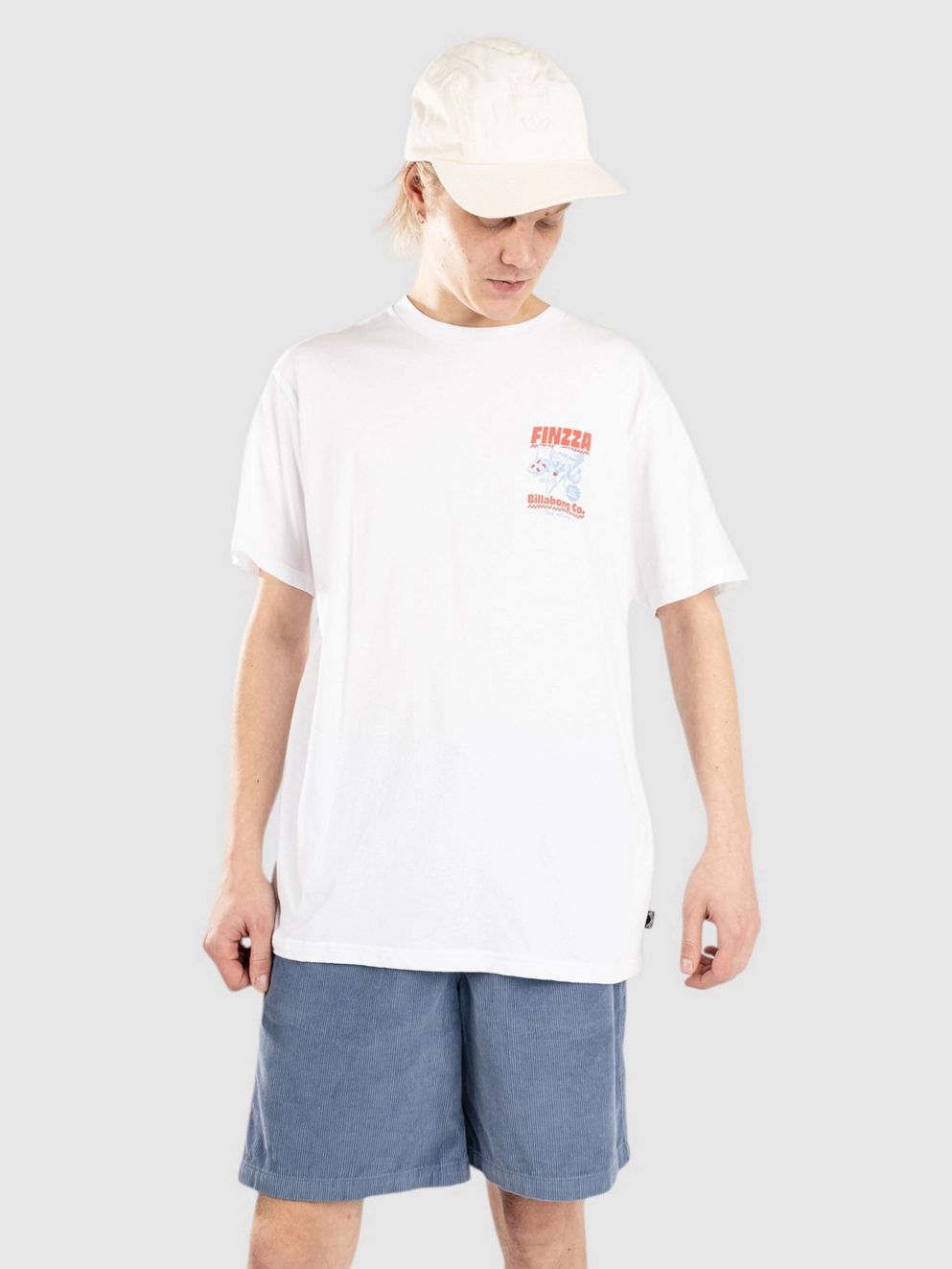 Billabong Lunch Break T-Shirt white
