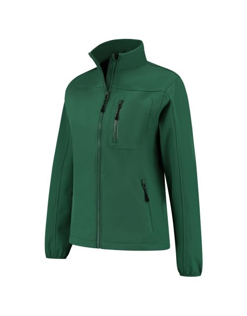 Ardy's Dames Softshell Jas Groen - Outdoorjas