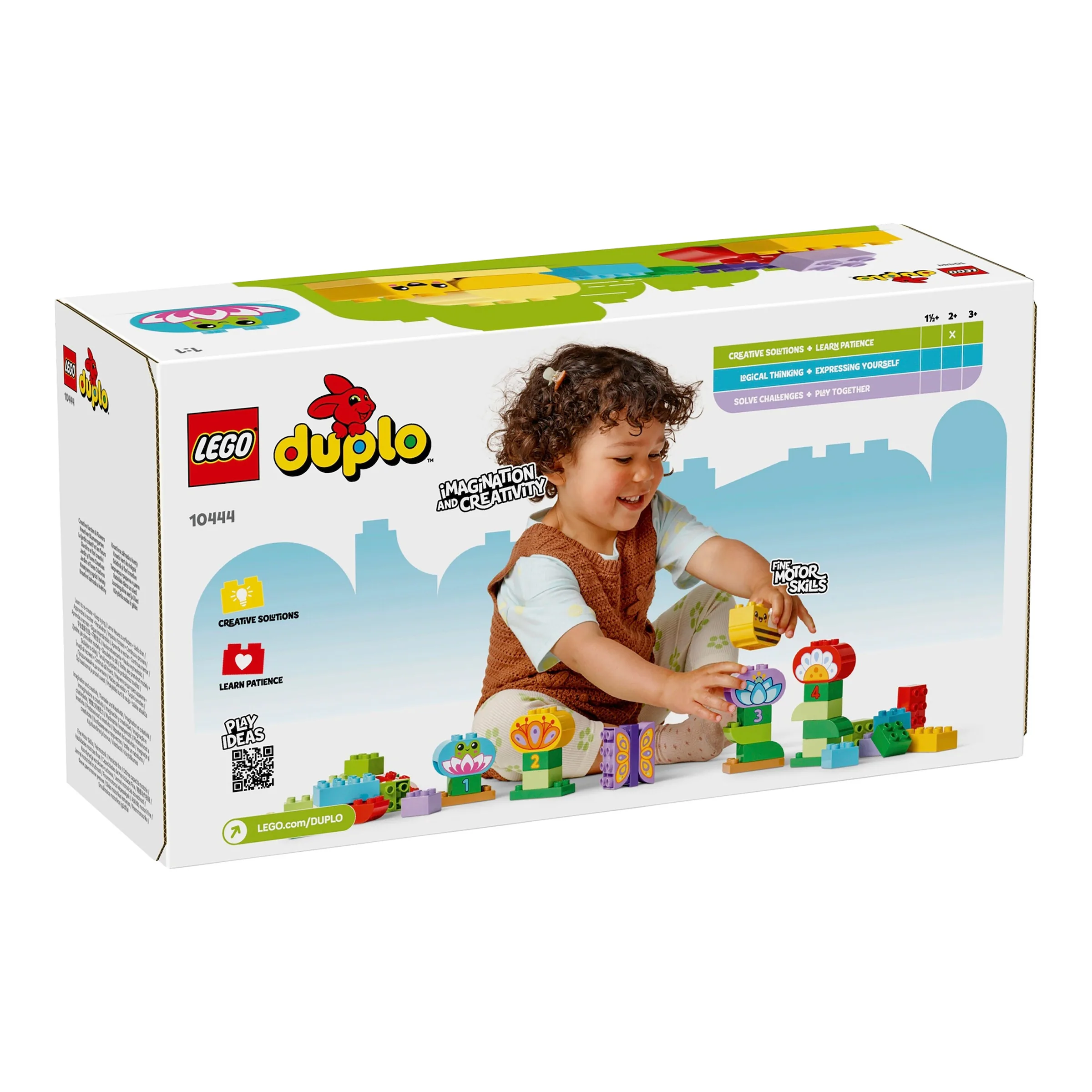 LEGO® - DUPLO® 10444 Kreativer Blumengarten