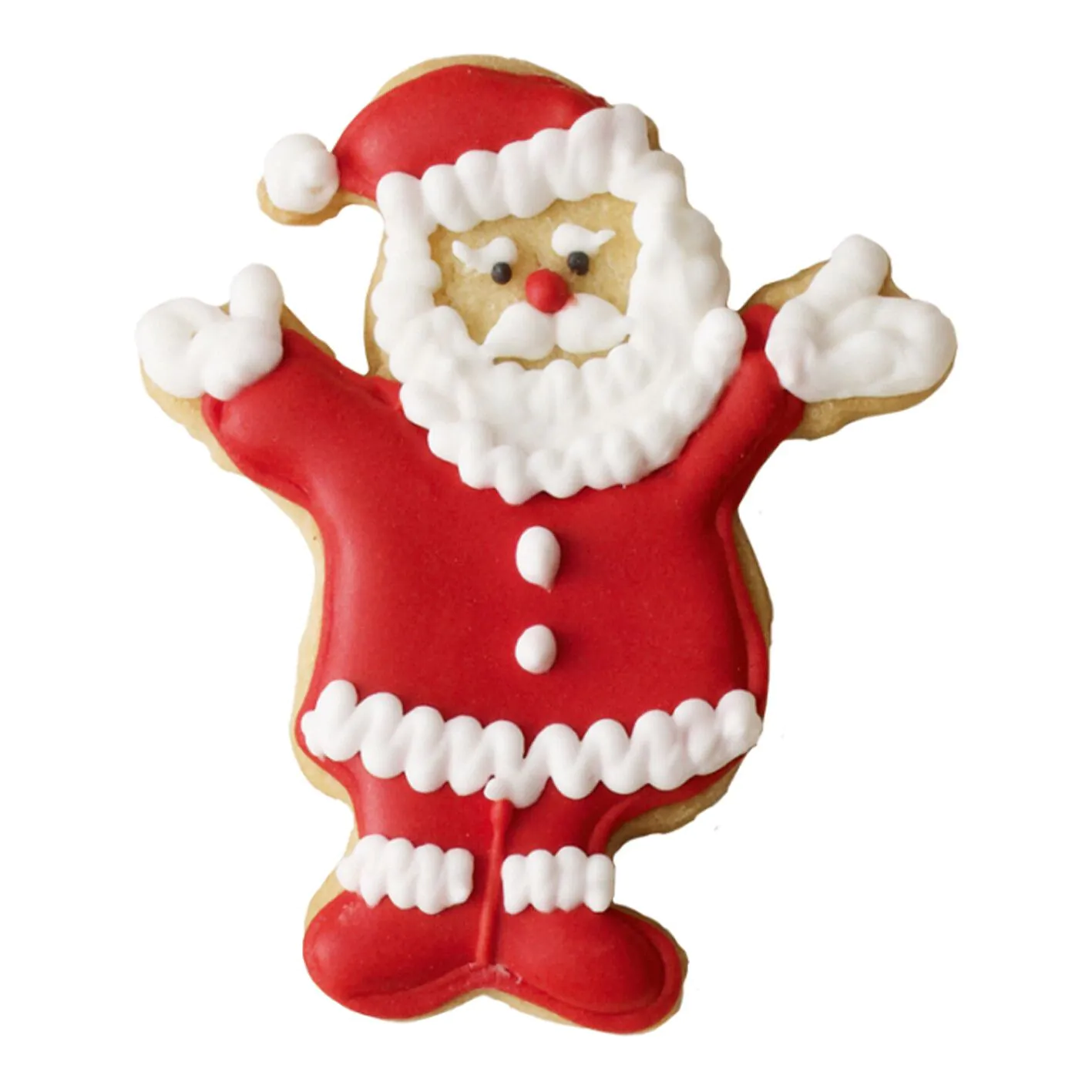 Ausstechform Weihnachtsmann, 8.5 cm