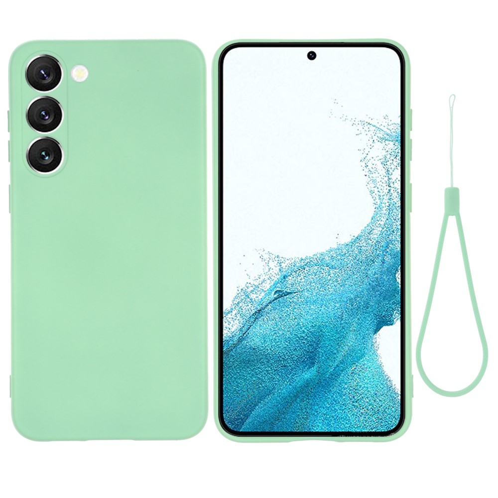 Samsung Galaxy S23 5G Silikon Case Hülle - Grün