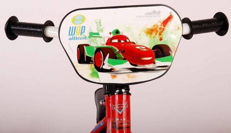Disney - Cars - Kinderfiets - Rood - 10 inch