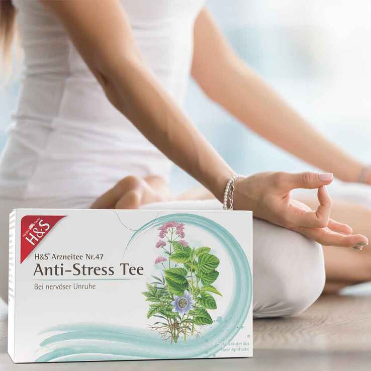H&S® Anti-Stress Tee Filterbeutel, 20X2.0 g