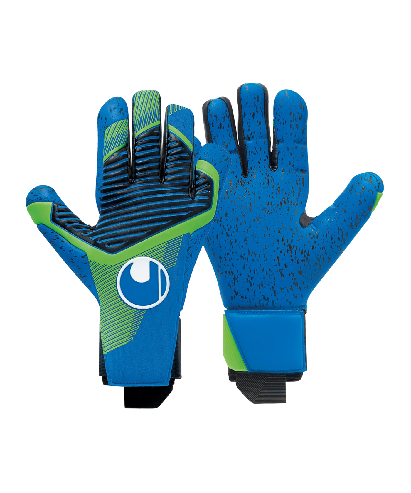 uhlsport Aquagrip HN TW-Handschuhe Blau F01