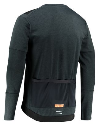 Maillot Manches Longues VTT Leatt Trail 4.0 Noir