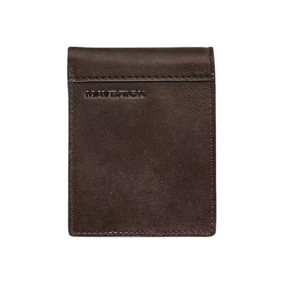 Maverick brown - portefeuille compact RFID - marron