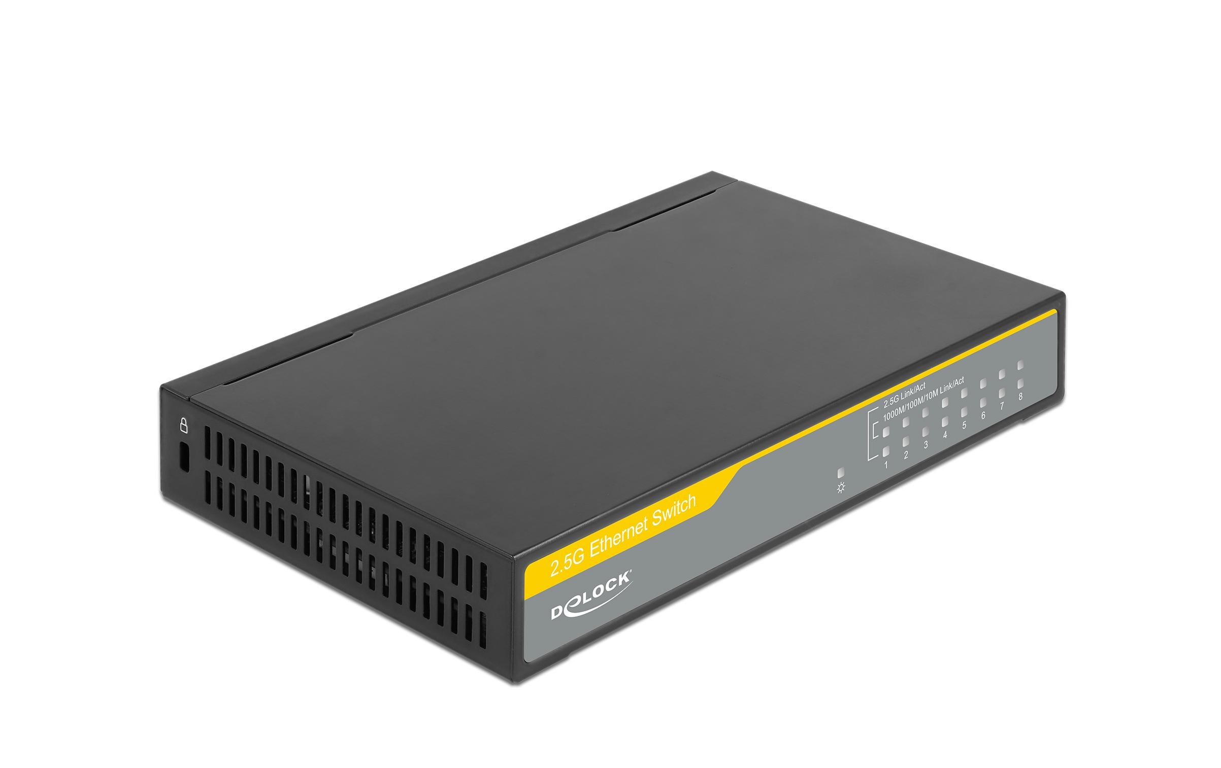 Switch 2.5 Gigabit Ethernet 8 Port<br>2.5 Gigabit Ethernet Switch 8 Port