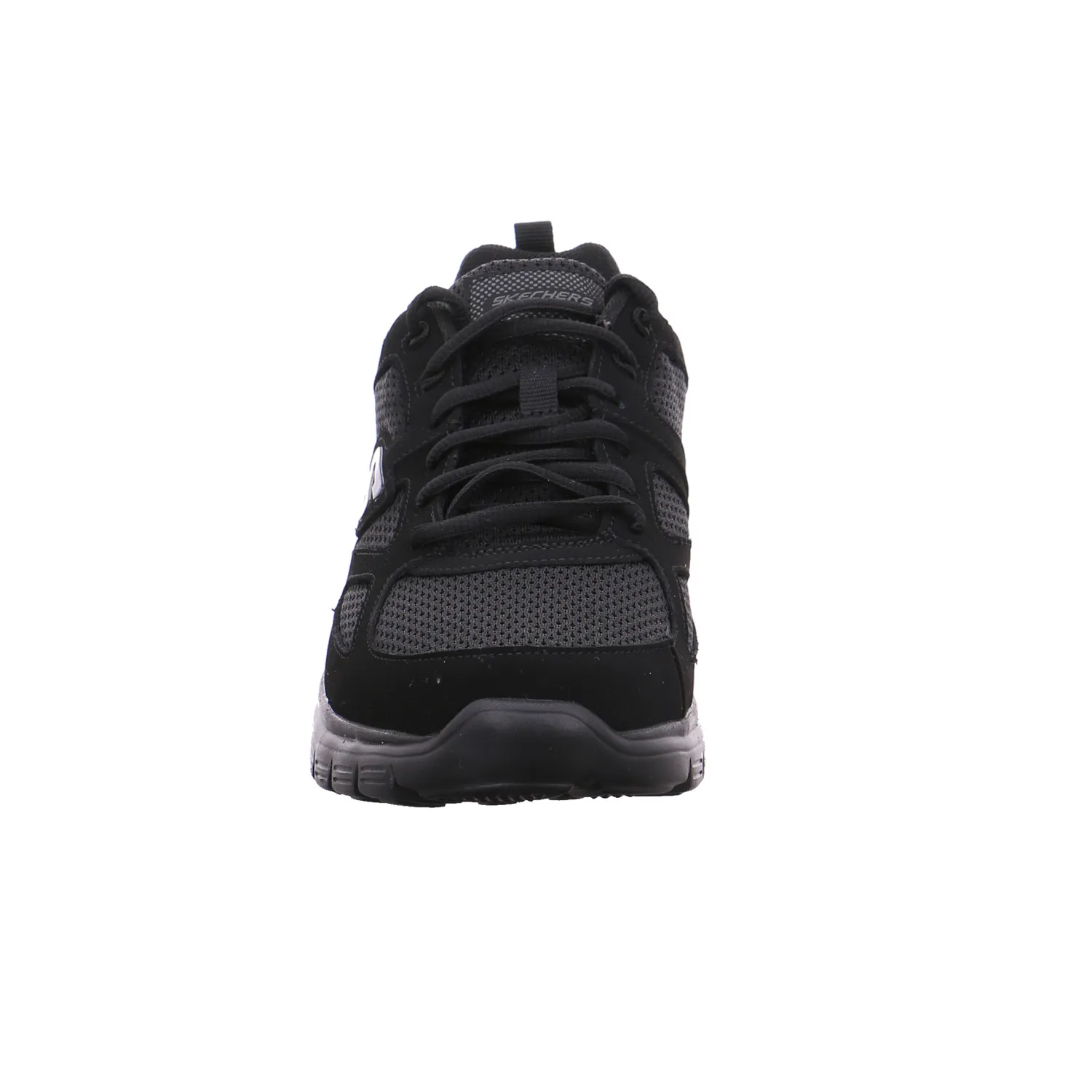 SKECHERS Halbschuh Schwarz Synthetik