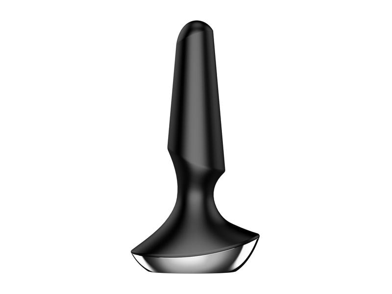 Satisfyer Anal Plug Plug-ilicious 2 Hochwertiges Anal-Sextoy aus geschmeidigem Silikon