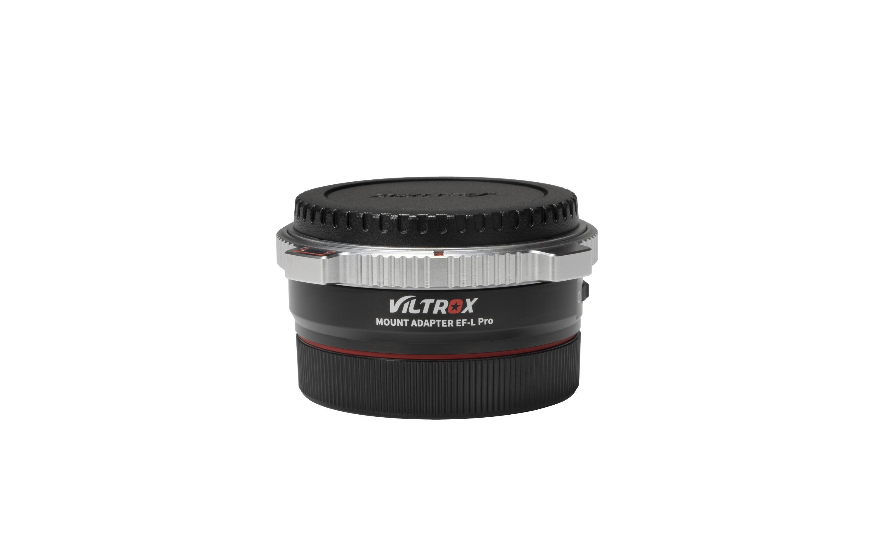 Objektiv-Adapter EF-L PRO Positive locking EF<br>Canon EF/EF-S Objektiv auf Leica L-Mount Kamera Objektiv Adapter