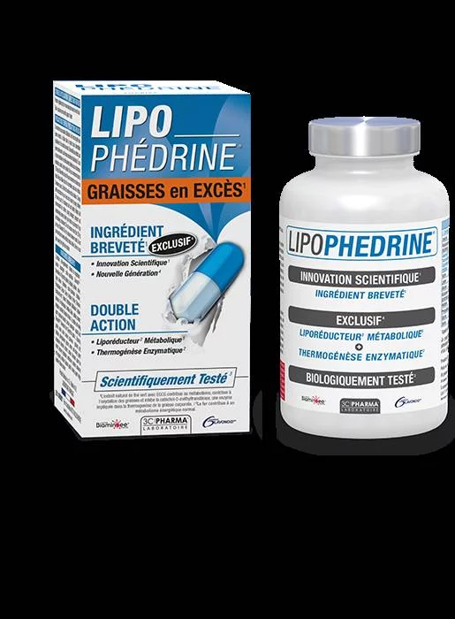 Lipophédrine® - 80 gélules.