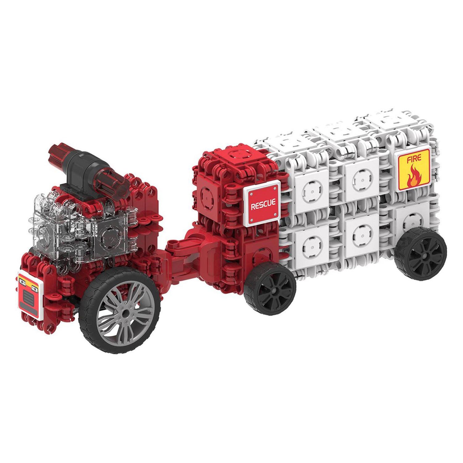 Clicformers Brandweer Set, 7-in-1, 70dlg
