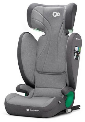 Kinderkraft JUNIOR FIX 2 i-Size Bilstol, Rocket Grey