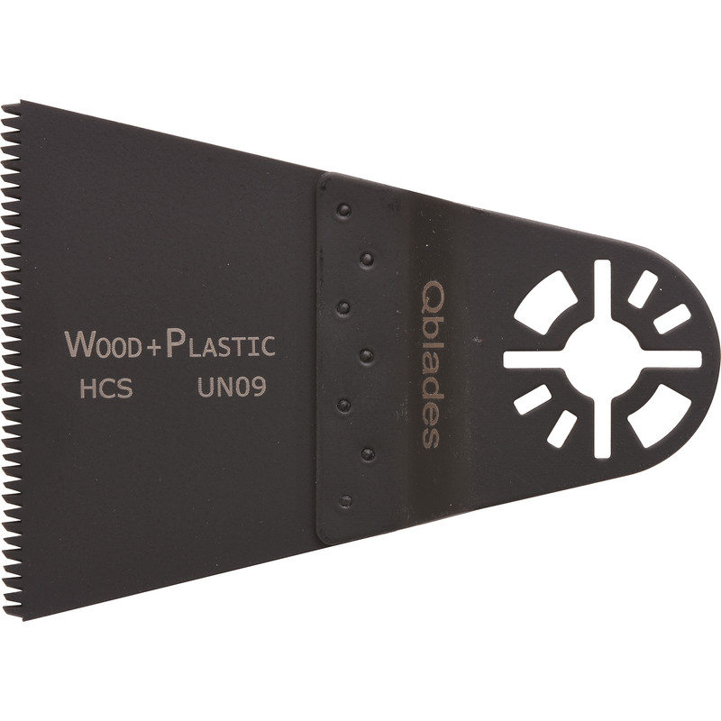 Qblades hout precisie invalzaagblad HCS 68x42mm