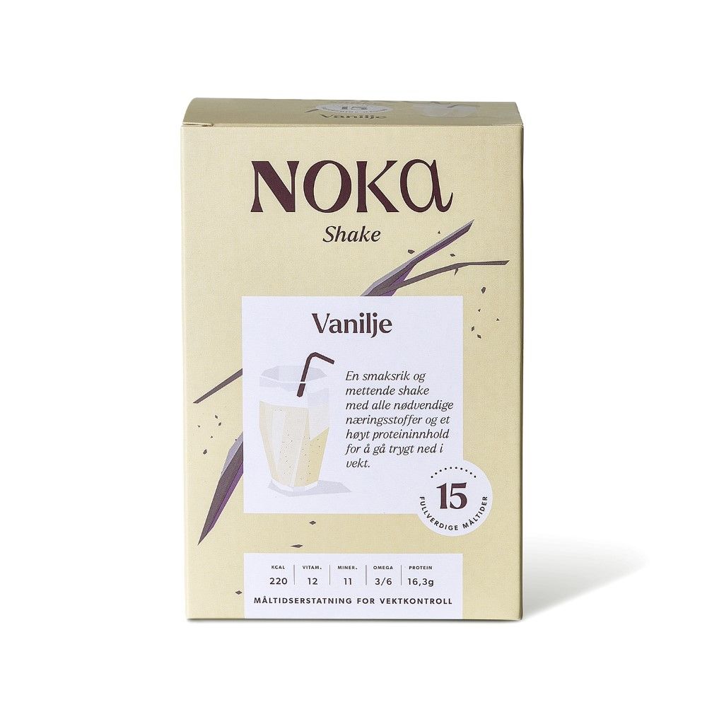 Noka Vanilje Milkshake