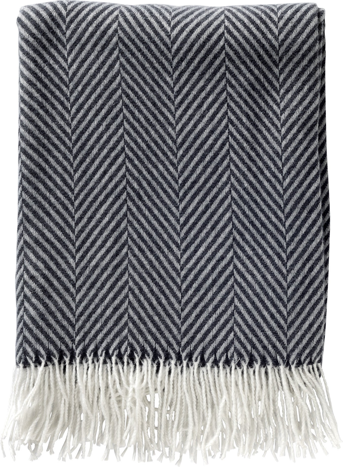 Dutch Decor plaid Josefien grijs 140 x 180 cm