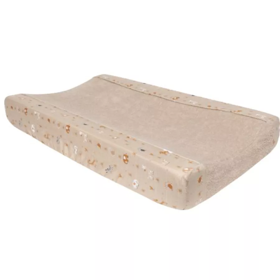 bébé jou® Wickelauflagebezug Steppe 72 x 44 cm