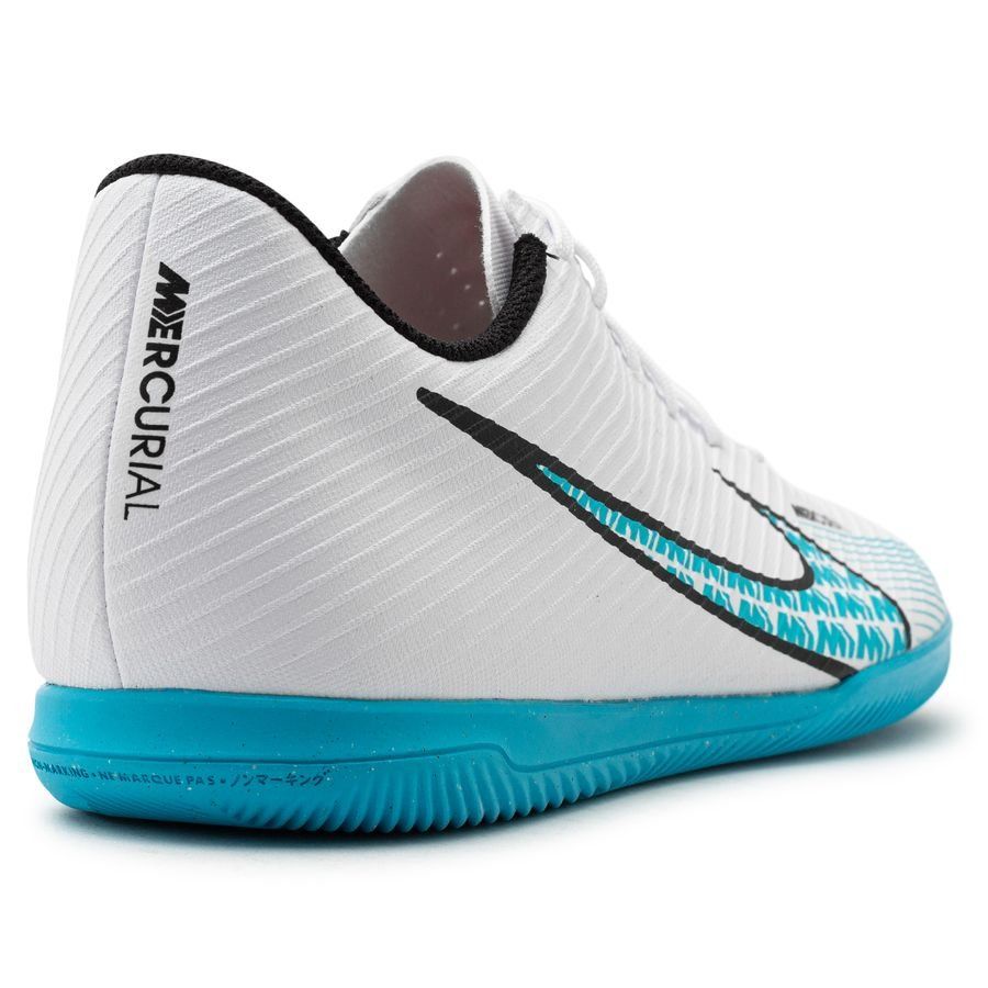 Nike Mercurial Vapor 15 Club IC Blast - Blanc/Bleu/Rose