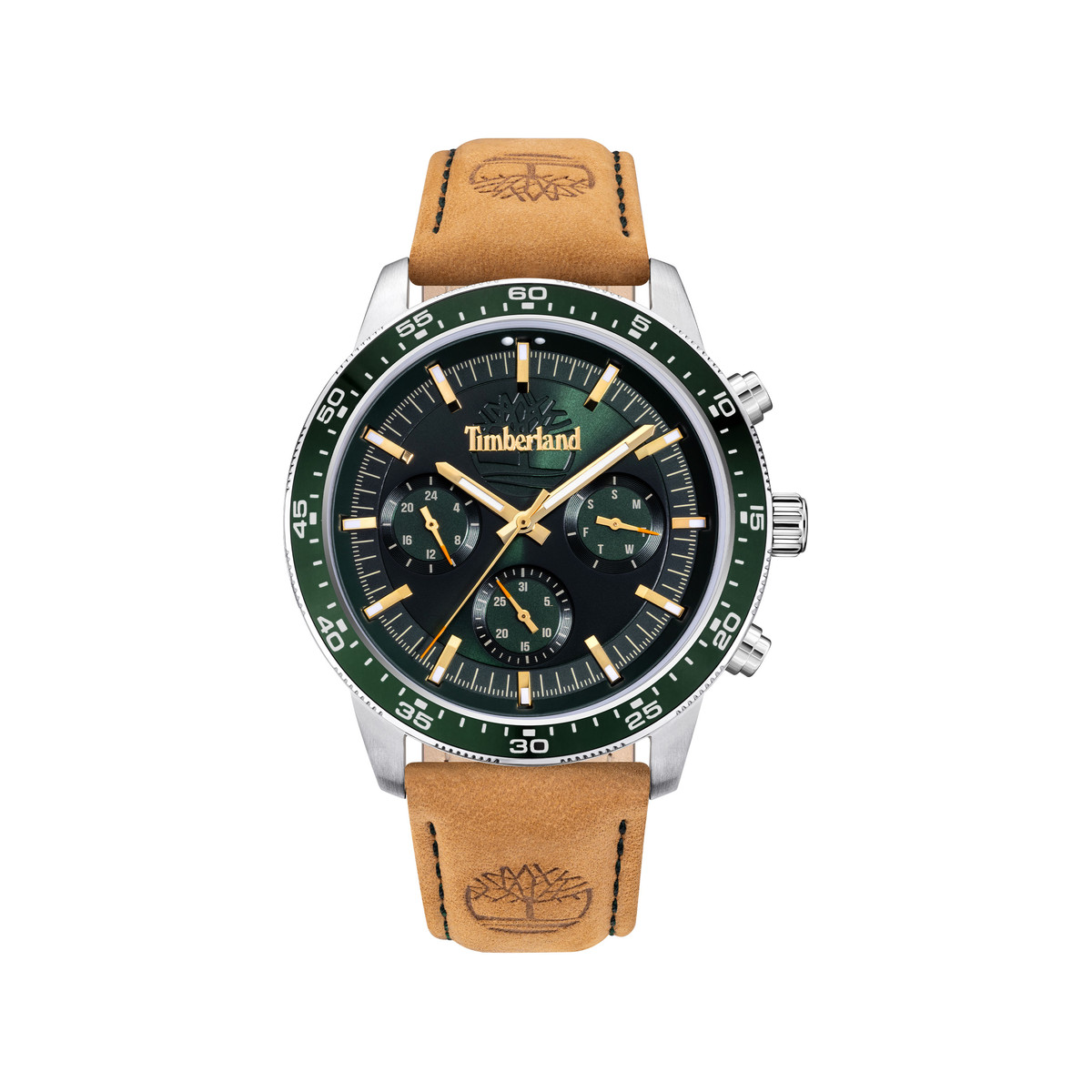 Montre TIMBERLAND Parkman homme bracelet cuir marron