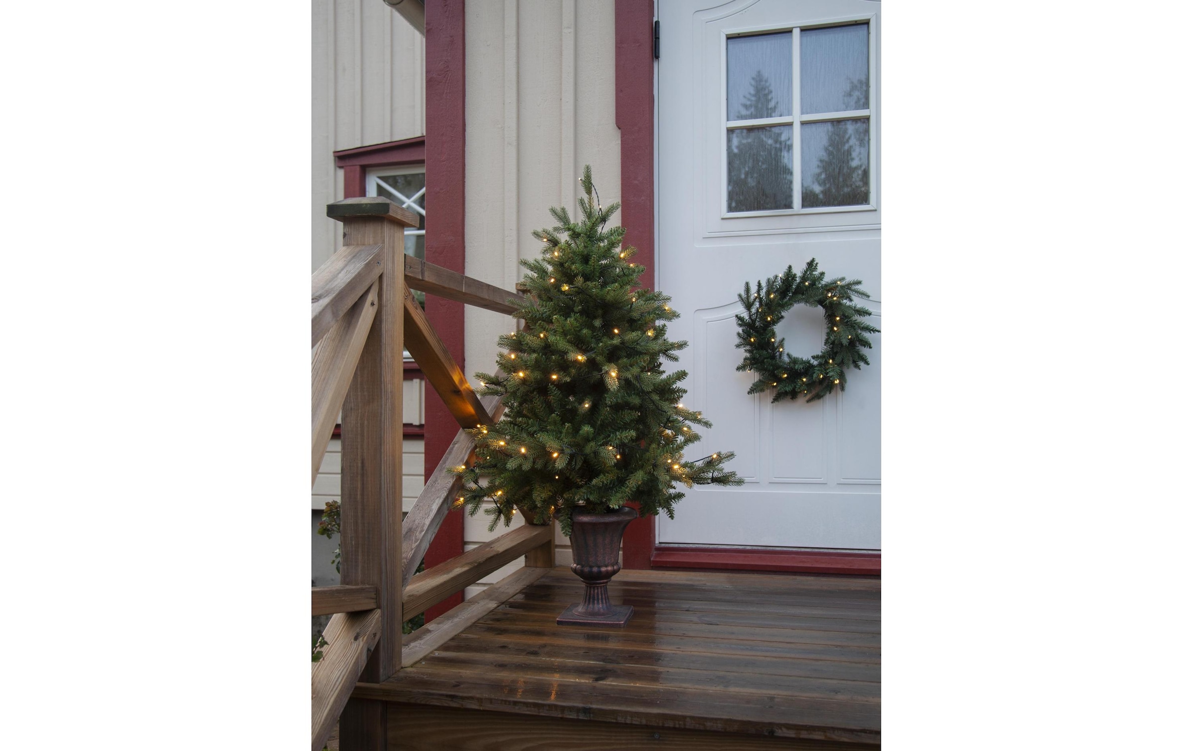 Parforce Traditional Hunting Künstlicher Weihnachtsbaum »Weihnachtsbaum Byske 80 LED, 1,2 m«