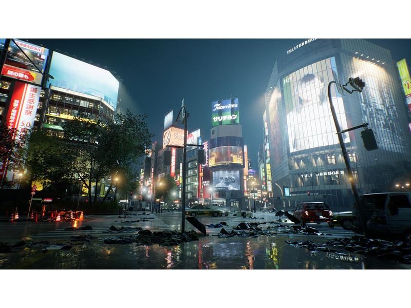 GAME Ghostwire Tokyo Horror Action-Adventure-Spiel für PC