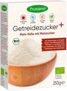 Frusano Getreidezucker mit Malzzucker, 250 g