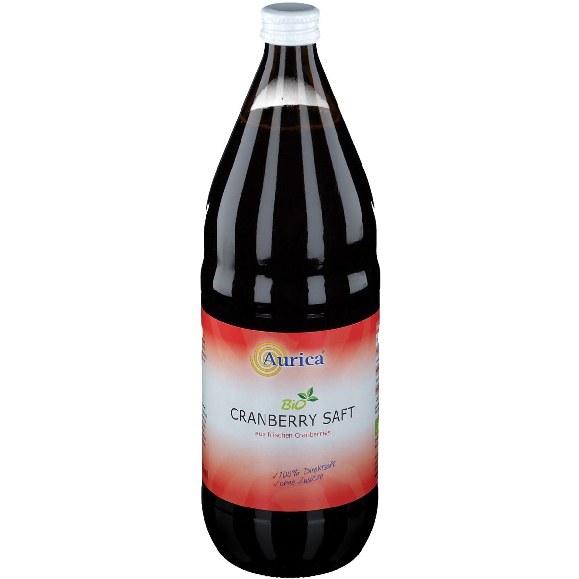 Aurica® Bio Cranberry Saft