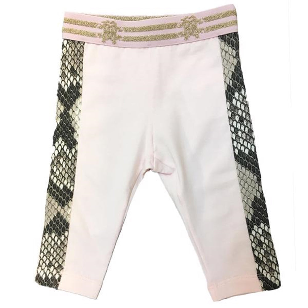 Køb Roberto Cavalli Baby Leggings Baby Pink