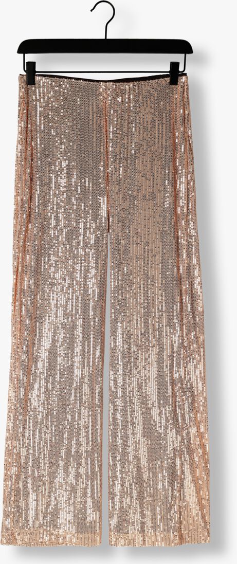 roségouden co'couture pantalon sage sequin pant