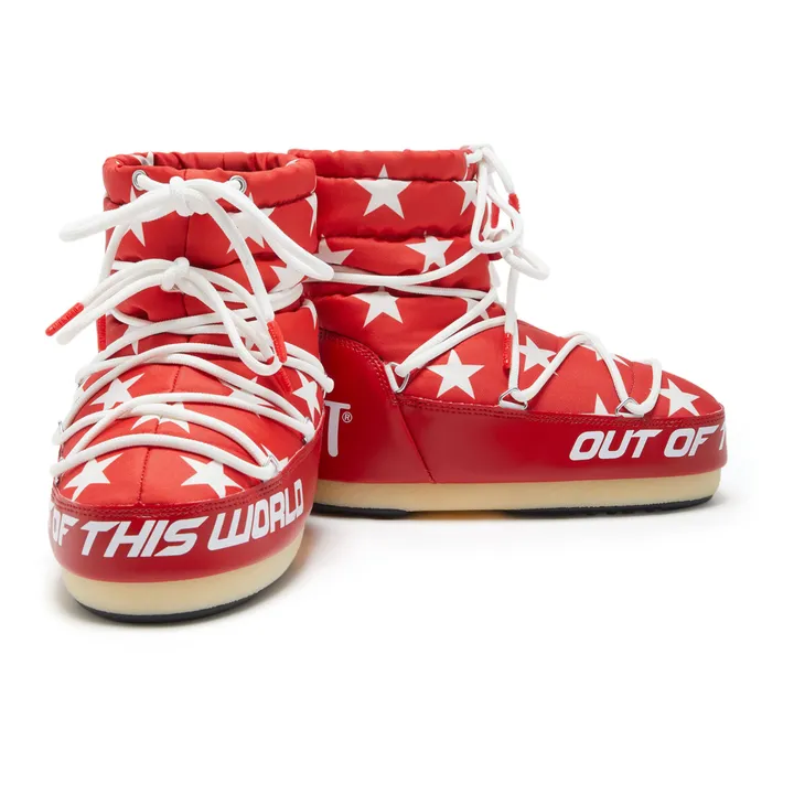 Moon Boot Moon Boot Light Low Stars | Rouge
