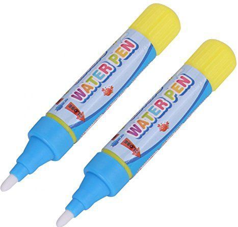 Fdit Pennen voor het kleuren van het water voor kinderen, Magic Paint Mat Kids opvoeding, 2 stuks (blauw)