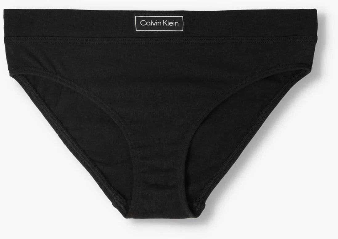 CALVIN KLEIN UNDERWEAR zwarte calvin klein underwear  2pk bikini-heritage