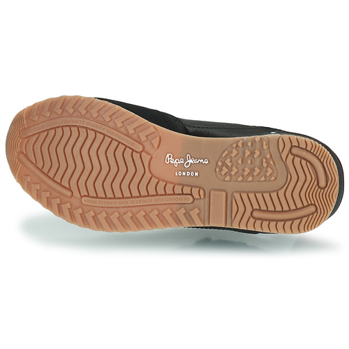Pepe jeans - LONDON W SEQUINS - Noir