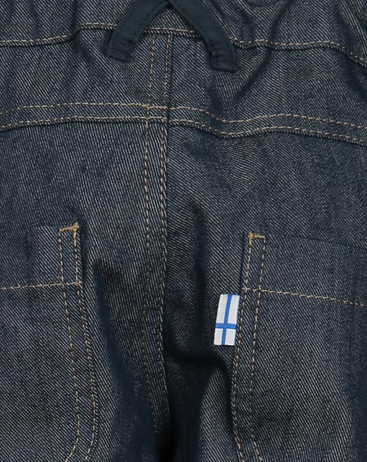 Jeanshose KUUSI verstärktem Knie in jeans/navy