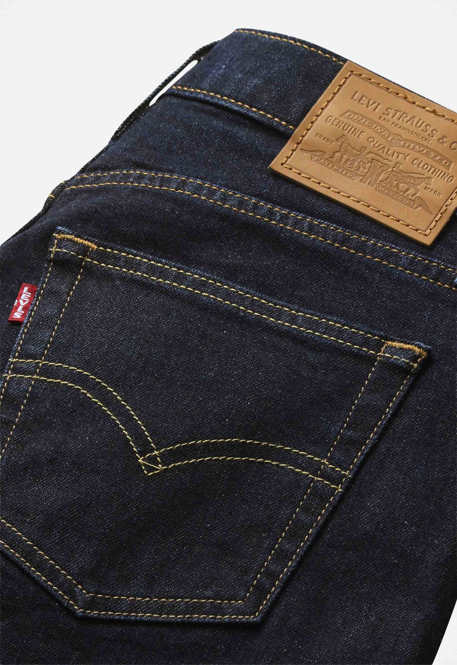 Levi's 728 High Rise Wide Leg Jeans