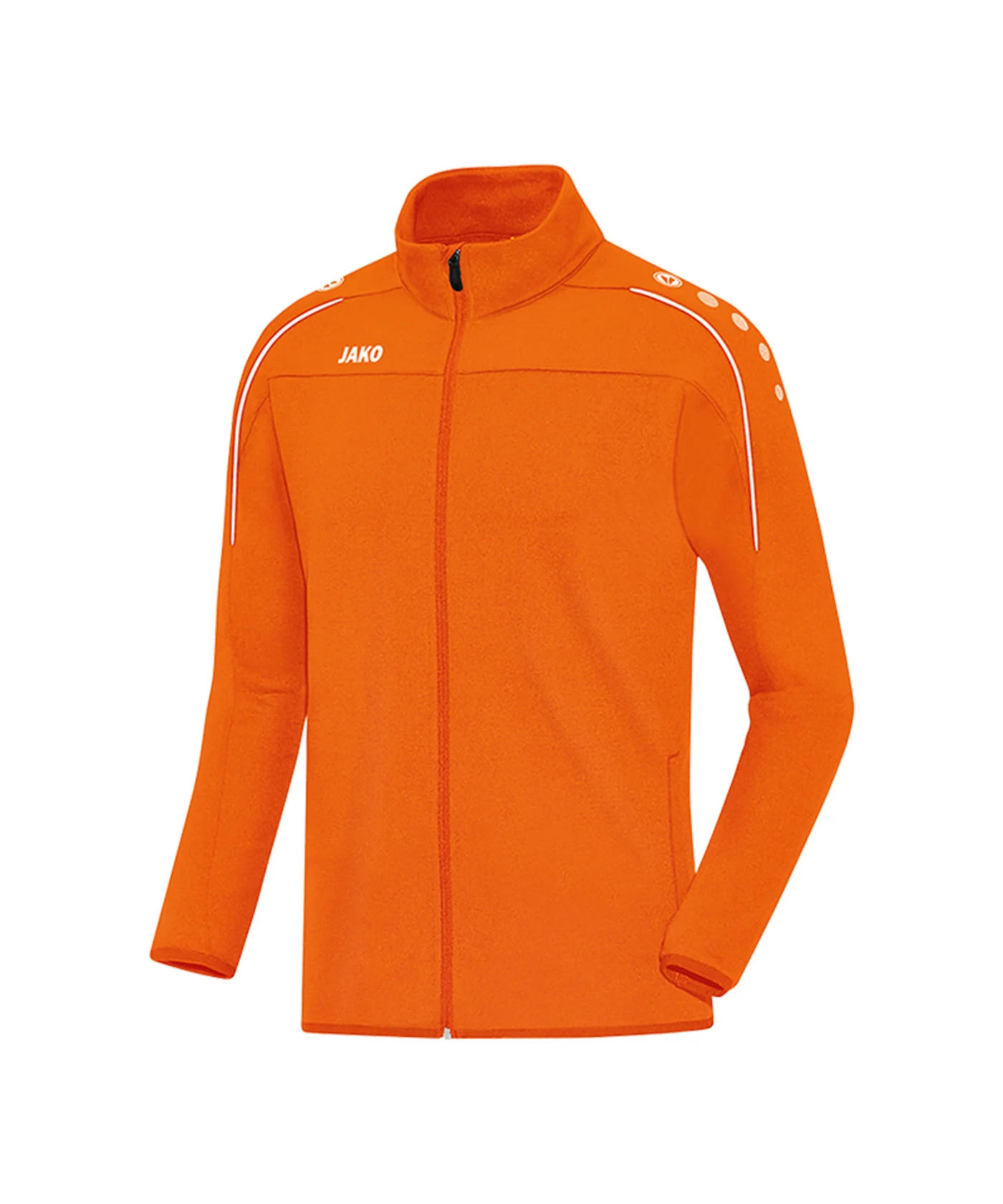 JAKO Classico Trainingsjacke Orange F19