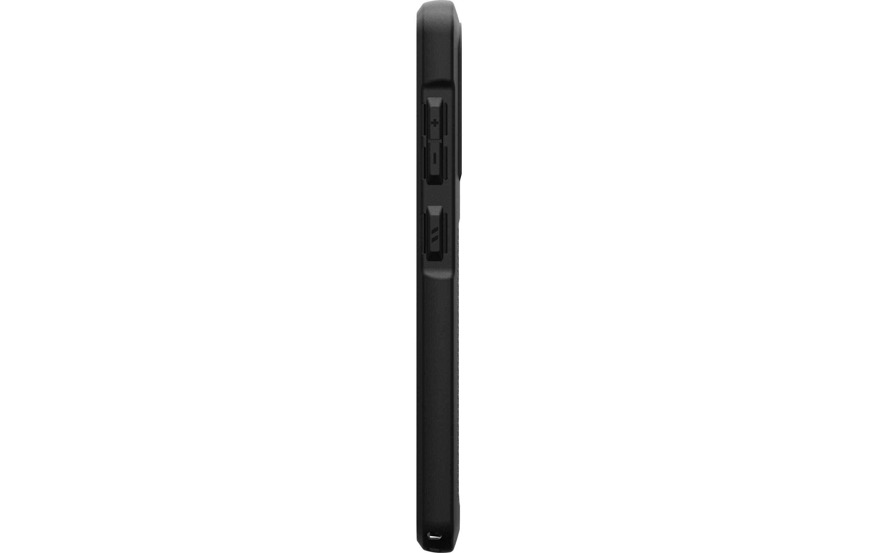 Back Cover Metropolis LT Galaxy S25 Kevlar BlackSchutzhülle für das Samsung Galaxy S25