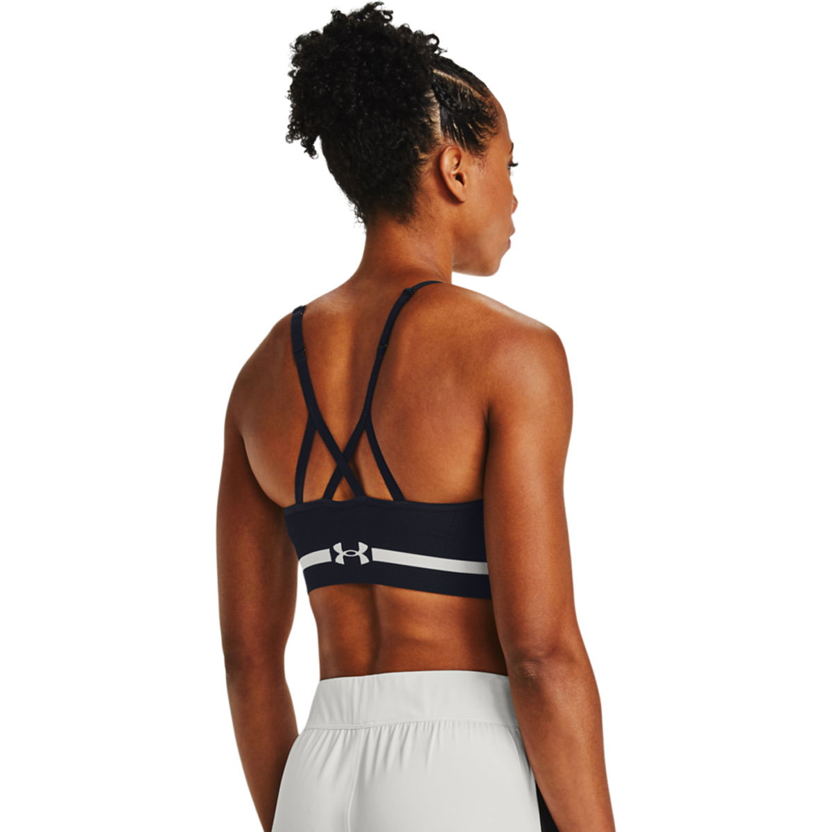 Under Armour Seamless Light Support Sports BH Dame