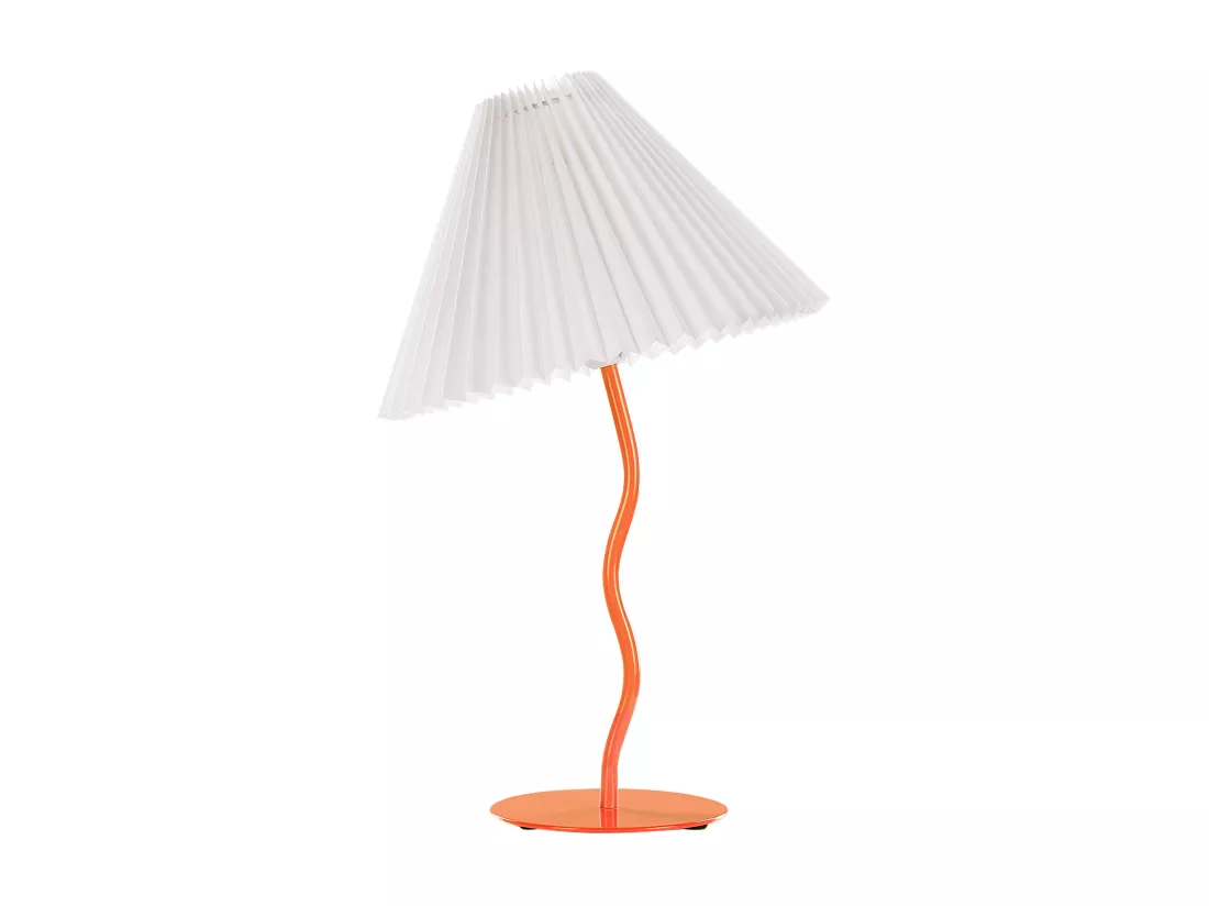 Lampe à poser ALWERO Métal Orange