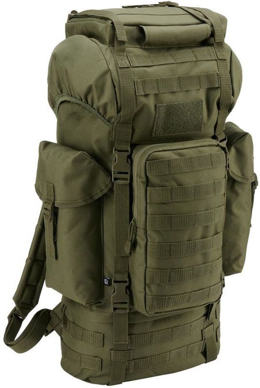 Brandit Combat Molle 66l Rugzak Groen