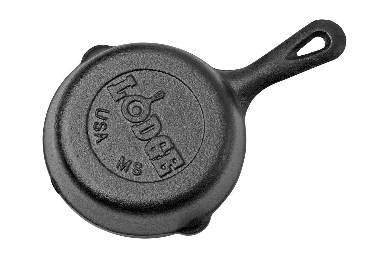 Lodge Mini Cast Iron Skillet, diameter 8.8 cm, minikoekenpan
