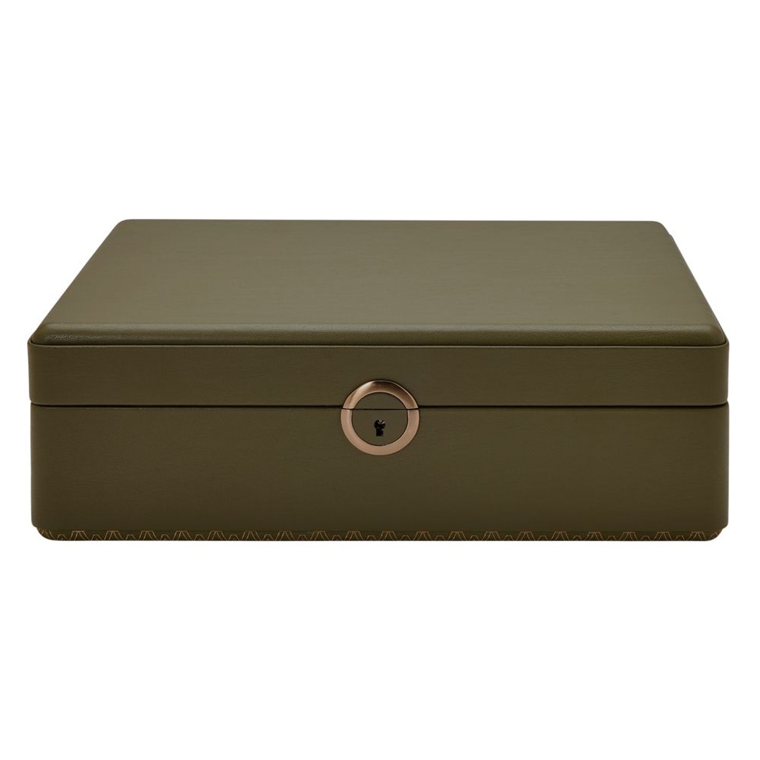 Wolf 1834 Earth 5er Uhrenbox Olive