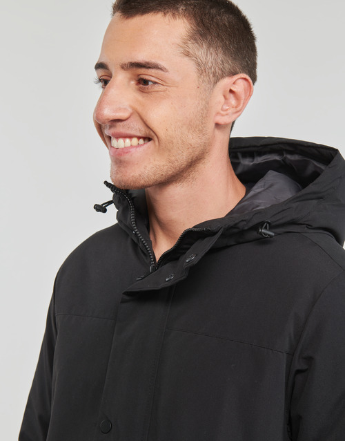 Jack & Jones - JJCHAMP PARKA JACKET - Noir